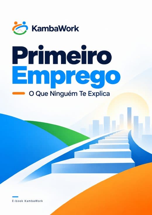 Capa: Primeiro Emprego — O Que Ninguém Te Explica