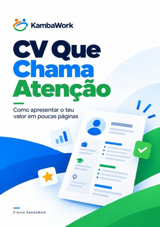 Capa: CV Que Chama Atenção