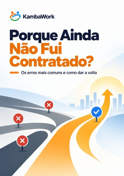 Capa: Porque Ainda Não Fui Contratado?