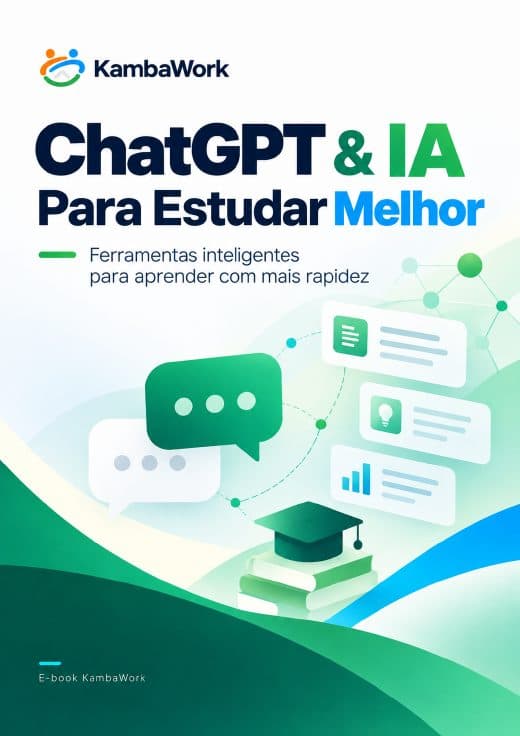 Capa: ChatGPT & IA Para Estudar Melhor