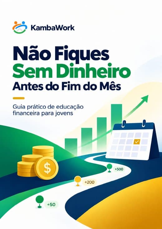 Capa: Não Fiques Sem Dinheiro Antes do Fim do Mês