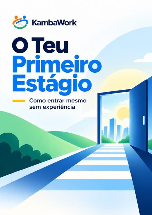 Capa: O Teu Primeiro Estágio