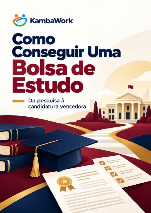 Capa: Como Conseguir Uma Bolsa de Estudo