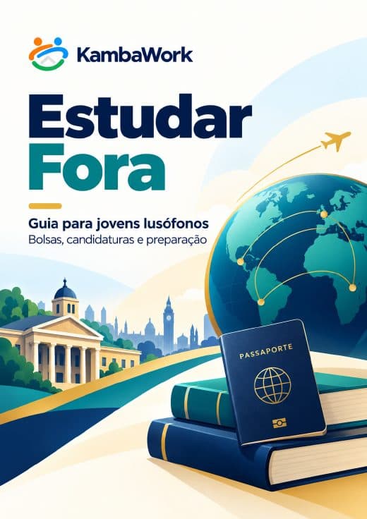 Capa: Estudar Fora
