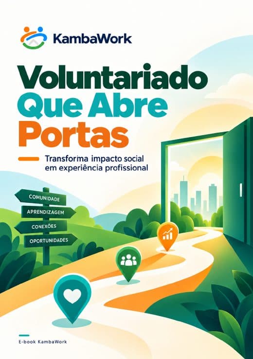 Capa: Voluntariado Que Abre Portas
