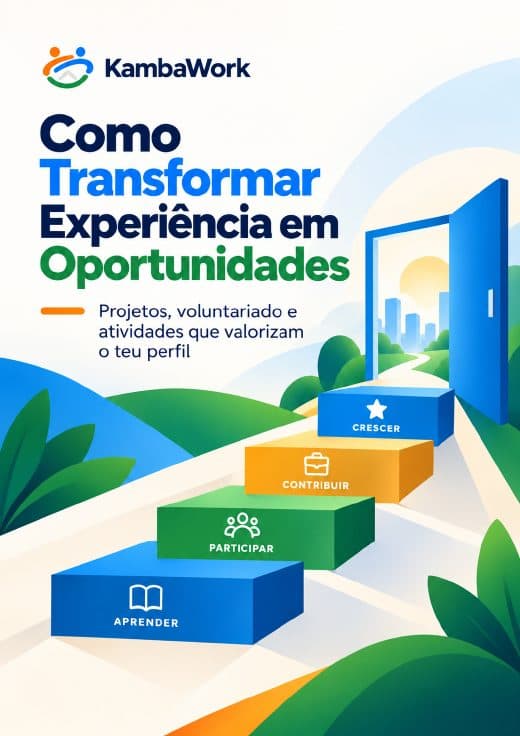 Capa: Como Transformar Experiência em Oportunidades