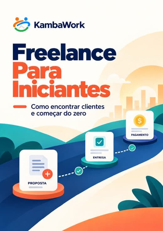 Capa: Freelance Para Iniciantes