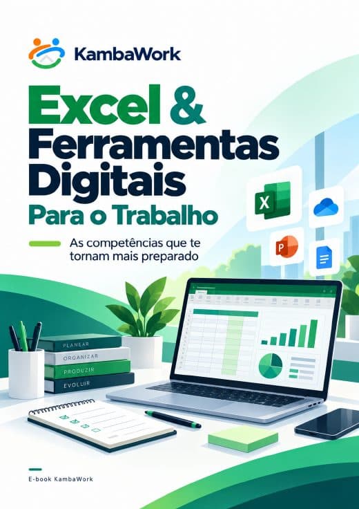 Capa: Excel & Ferramentas Digitais Para o Trabalho