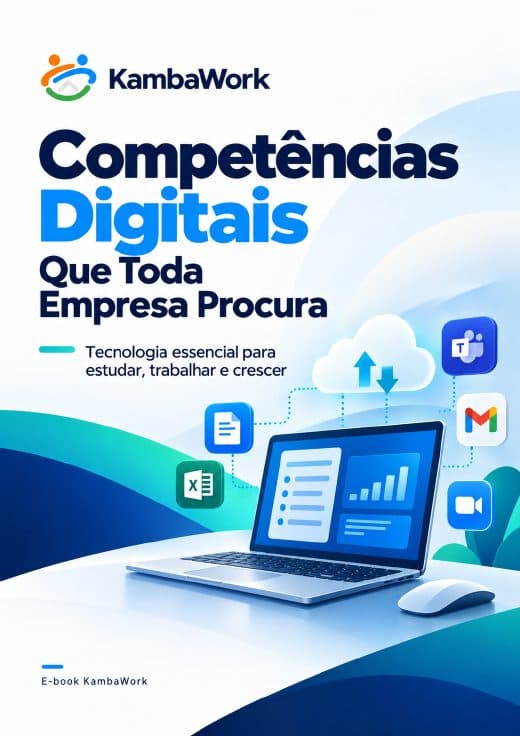 Capa: Competências Digitais Que Toda Empresa Procura