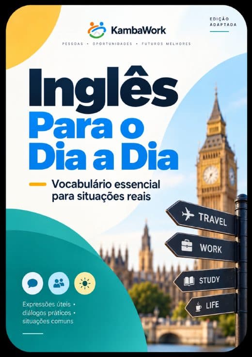 Capa: Inglês Para o Dia a Dia