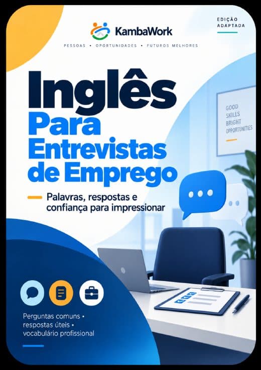 Capa: Inglês Para Entrevistas de Emprego