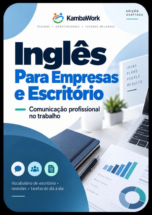 Capa: Inglês Para Empresas e Escritório