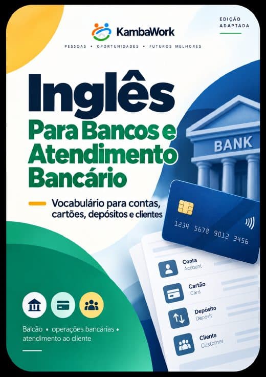 Capa: Inglês Para Bancos e Atendimento Bancário