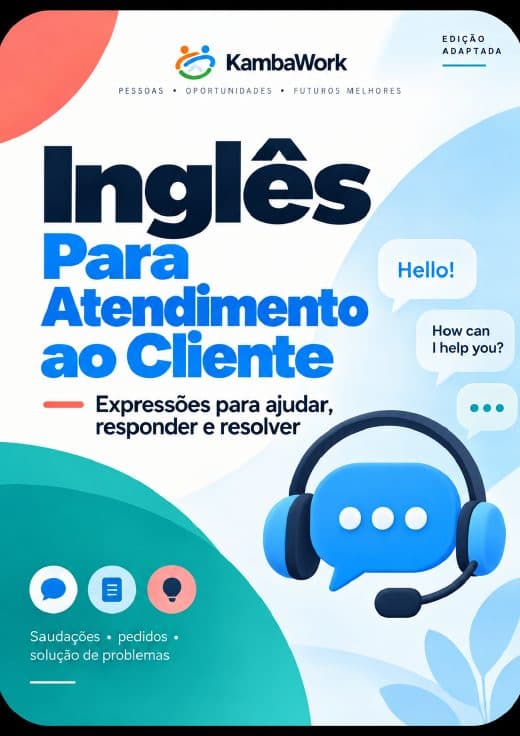 Capa: Inglês Para Atendimento ao Cliente