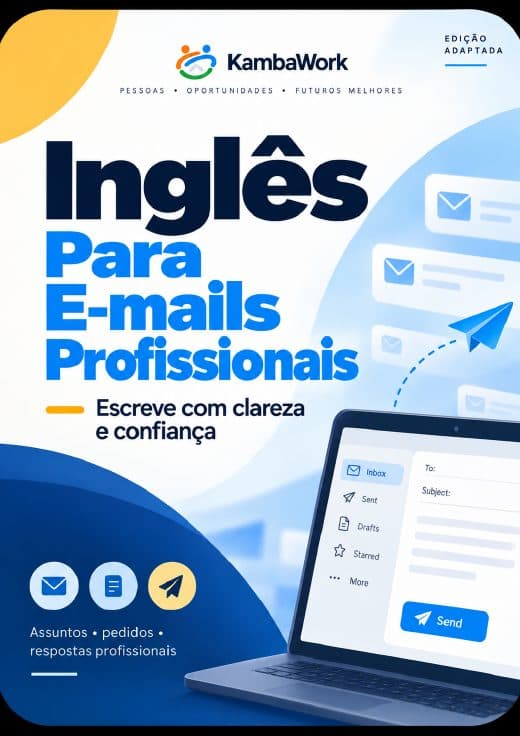 Capa: Inglês Para E-mails Profissionais