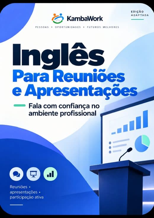 Capa: Inglês Para Reuniões e Apresentações