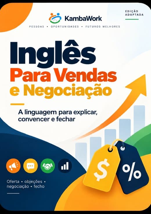 Capa: Inglês Para Vendas e Negociação